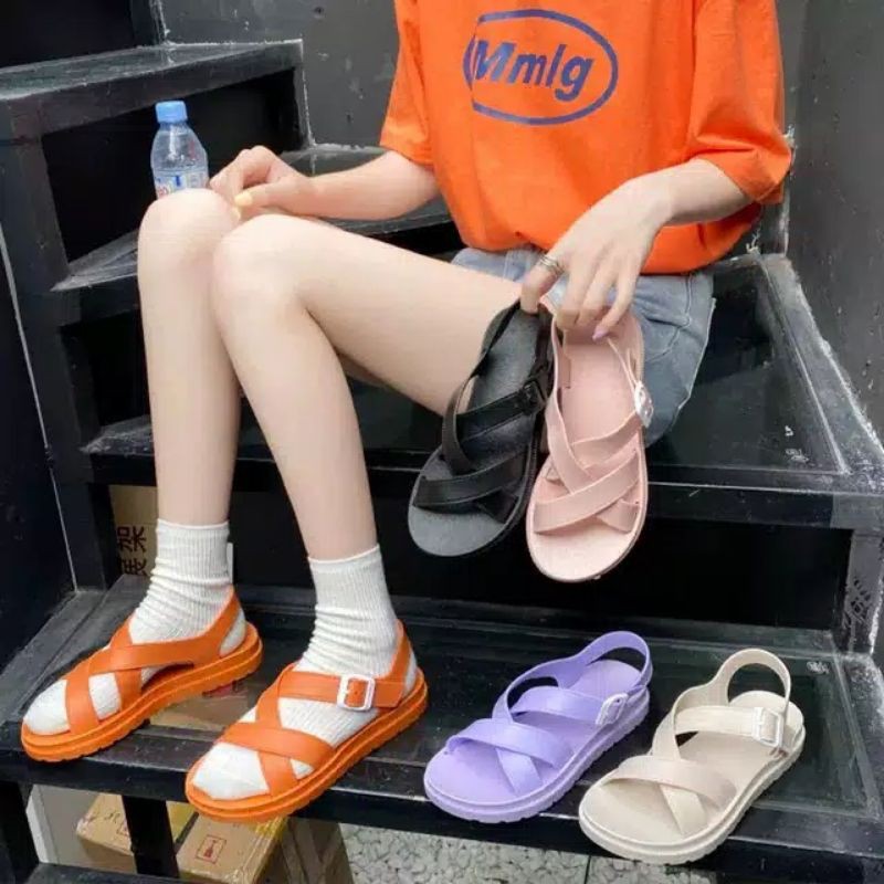 NF1788 - Sandal Wanita Anti Air Import