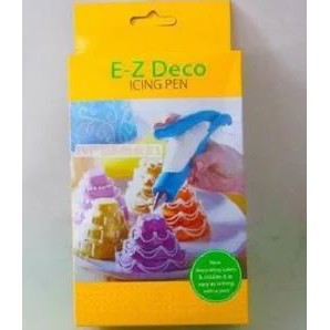 

Pen Penghias Kue Tart Cookies Icing Pastry Art E Z Deco Icing Pen 7IN1 Super Promo!
