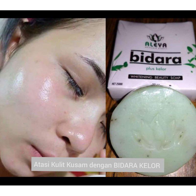 Sabun Bidara Aleya Plus Kelor Original BPOM Sabun Pemutih Bidara Aleya