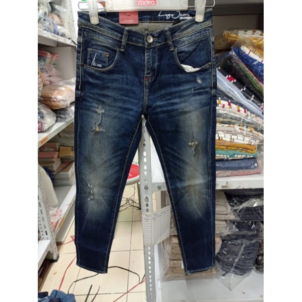 celana logo jeans ori