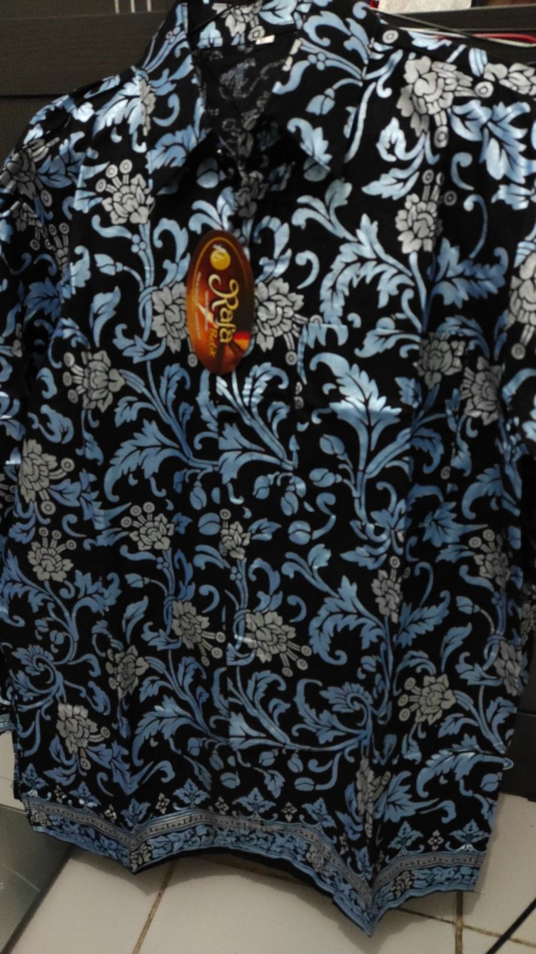 Kemeja Arjuna Prada Bakung Warna Biru Kuning Pink Hijau Size M L Xl Xxl Batik Pekalongan