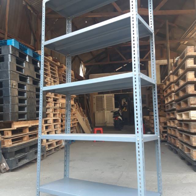 Rak Besi Siku 5 susun