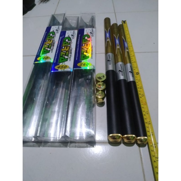 Joran Tegek Kaku Hammer Head Carza ruas pendek 5,4 4,5 3,6 Bisa Masuk Jok Motor diameter besar carbo