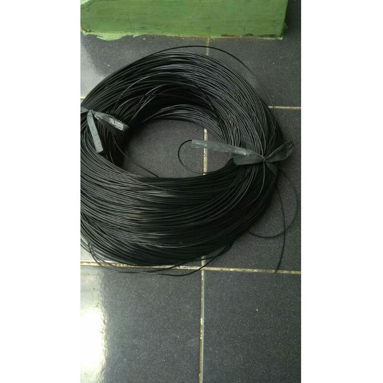 (PROMO 0LC59) Bahan Rotan Sintetis Pitrit Plastik 2mm per kg tali ikatan pancing kursi ayunan ✤