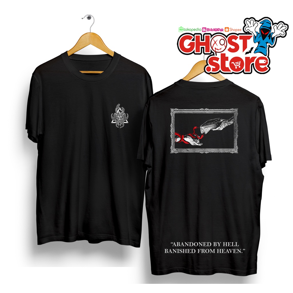 KAOS - TSHIRT CATHARSIS EMPIRE X DEADSQUAD PLEDGE SPECIAL COLLABORATION SPECIAL EDITION 06