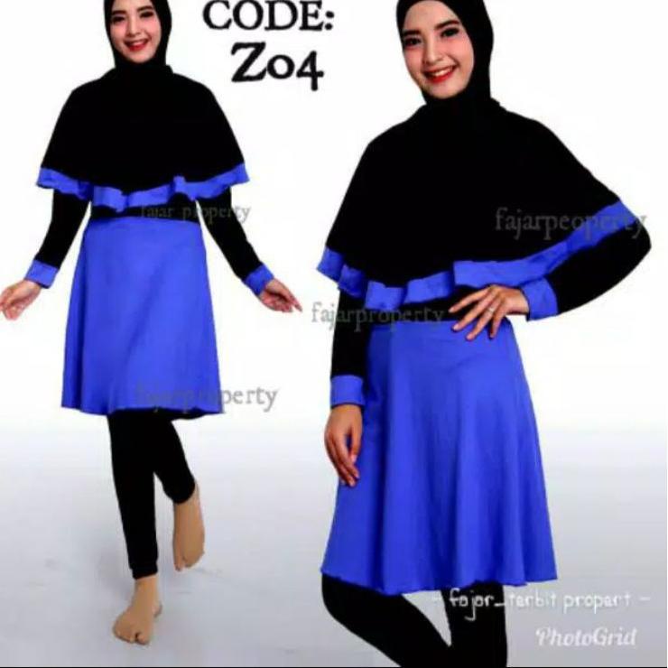 Hemat Khusus Baju renang muslimah dewasa baju renang syari dewasa anak remaja baju syari