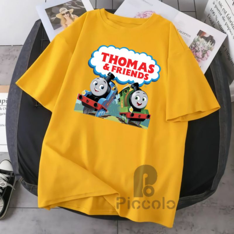 baju kaos anak thomas bahan premium