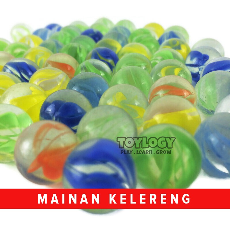 Mainan Jadul Anak Laki Cowo Kelereng Marble Gundu Mata Kucing Blimbing