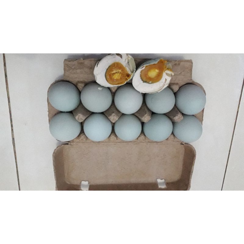 

Telur Asin Matang gred sedang (isi 10 pic)