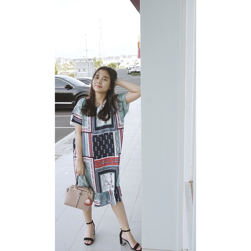 Canggu Dress (Daster Rayon / Home Dress / Homey Dress / Summer Dress)