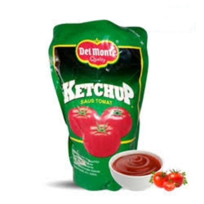 

Del Monte Saus Tomat Delmonte 1kg