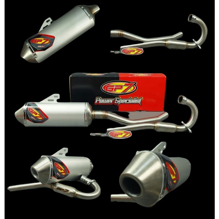KNALPOT GP7 KLX150 MAX 4.1 ORIGINAL