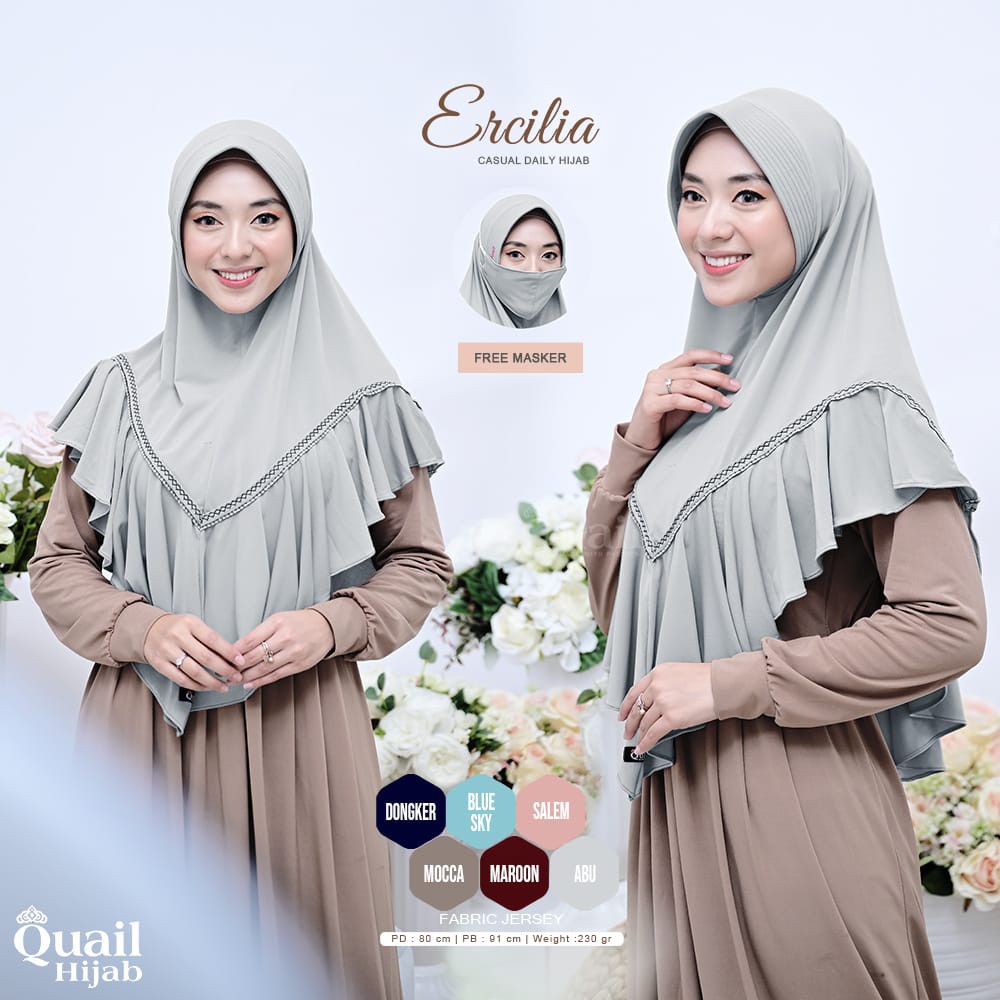 QUAIL HIJAB ORI - ERCILIA