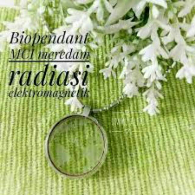 Kalung pendant biopendant mci