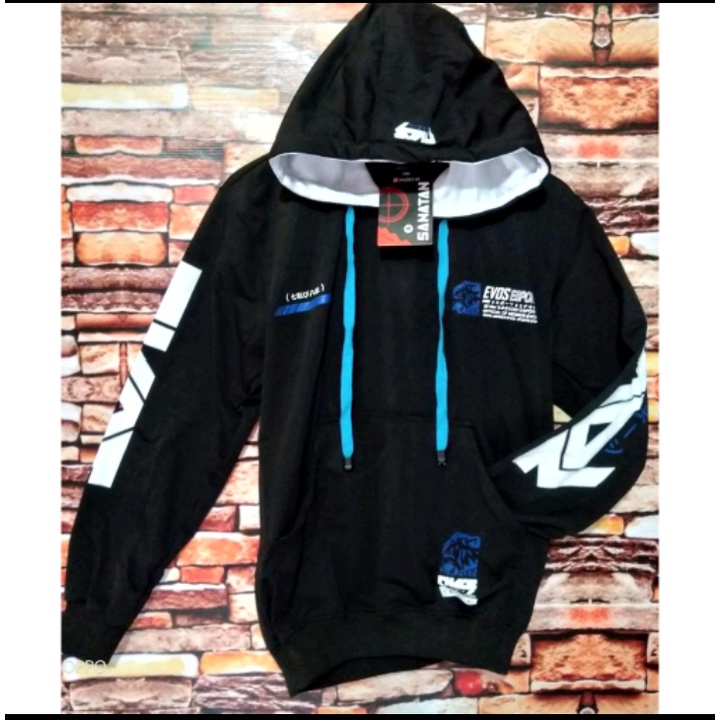 #SWEATER HOODIE EVOS ESPORT UNLEASHED ML Mobile Legends FF Free Fire PUBG Pria Wanita Gaming & tas E