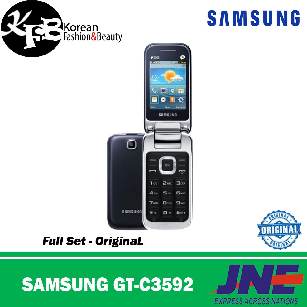 Hp Murah Samsung lipat GT-C3592