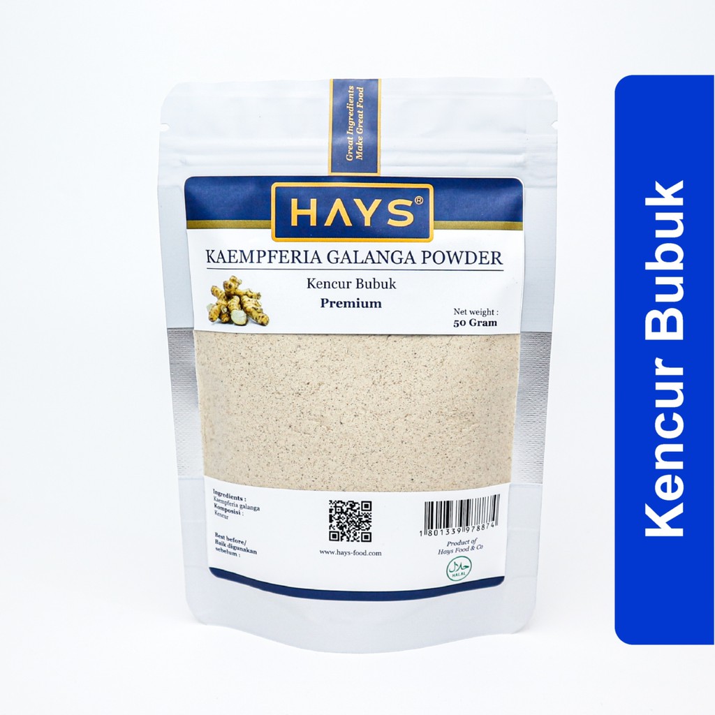 Kencur Bubuk / Kaemferia Galanga Powder - HAYS