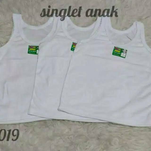 Kaos dalam/singlet baby dan anak sf19