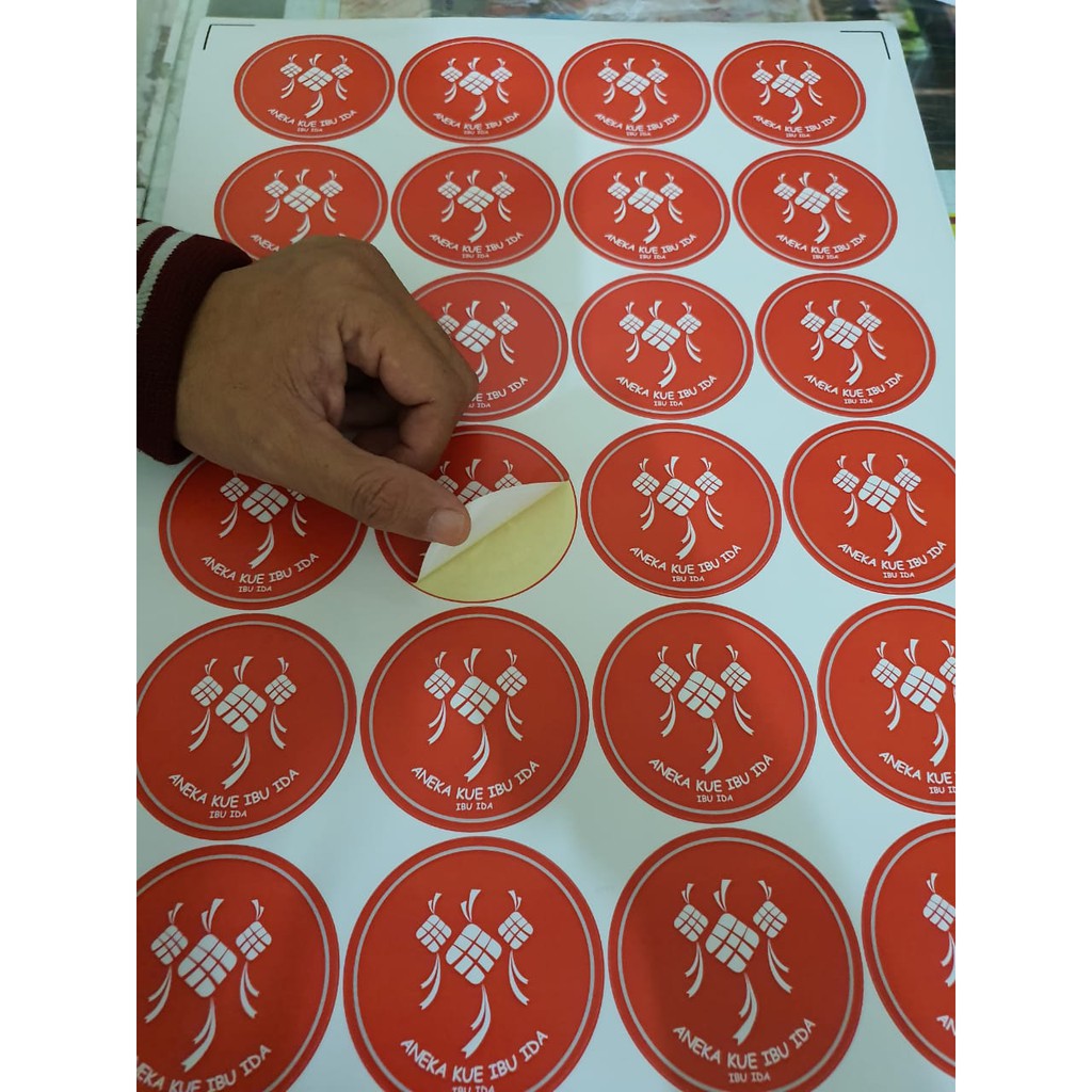 

Cetak Plus Cutting Stiker Label Kromo A3+ (TANPA MINIM ORDER)