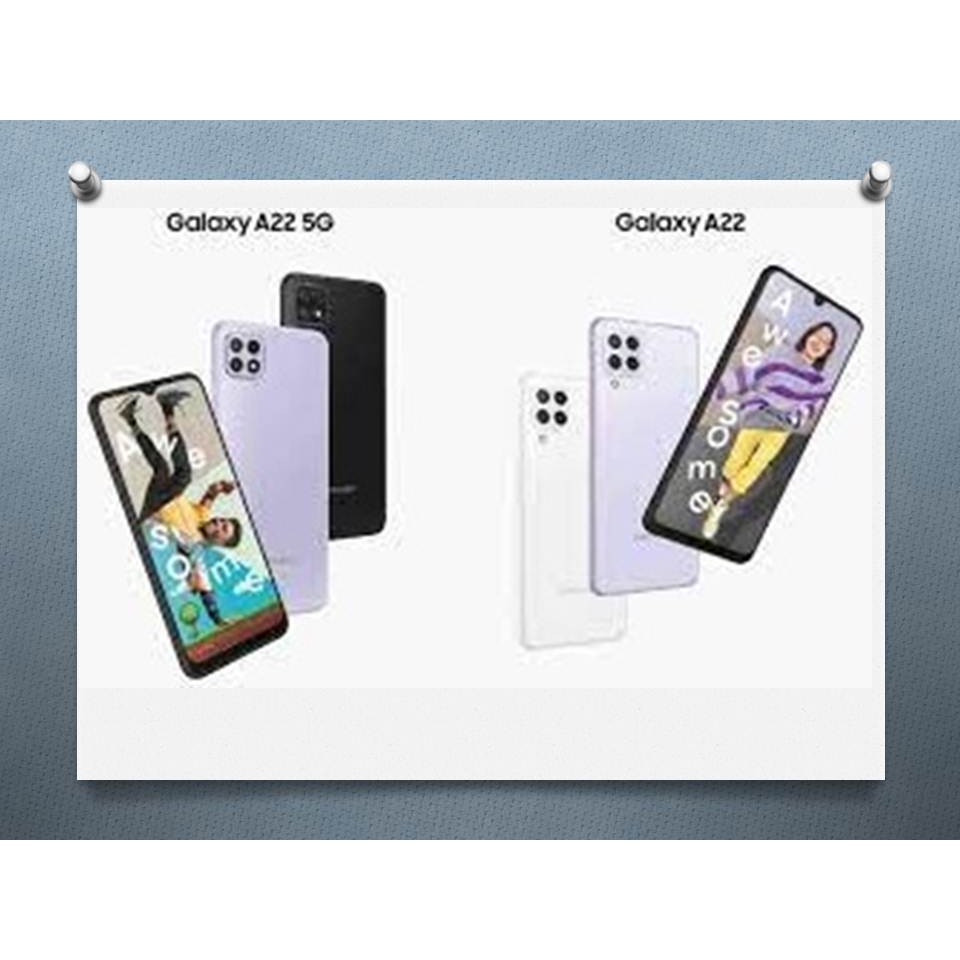 SAMSUNG A22 RAM 6GB ROM 128GB SAMSUNG GALAXY A22 4G 6 128GB BAGUS MURAH PROMO TERBARU