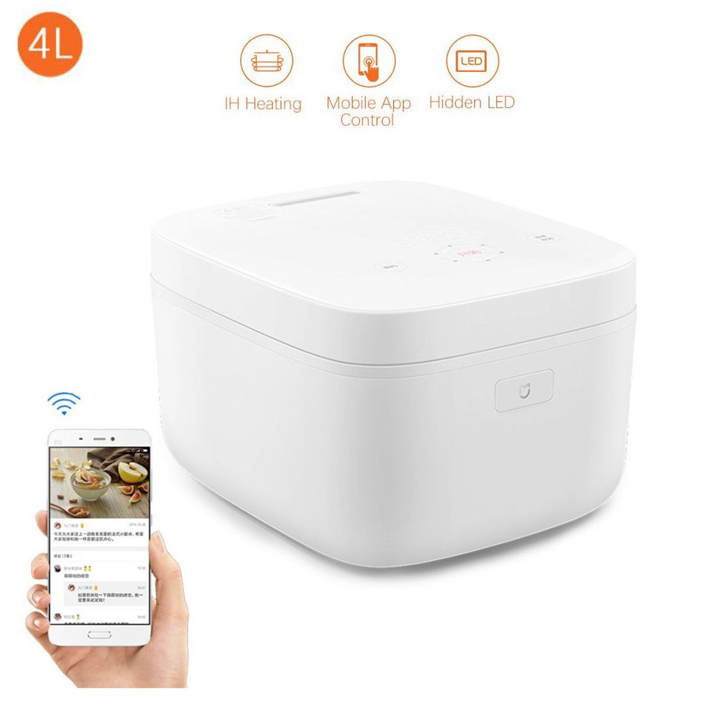 MIJIA Rice Cooker IH 4L - Smart Rice Cooker 1430W - IHFB02CM - Penanak Nasi Pintar Anti Lengket