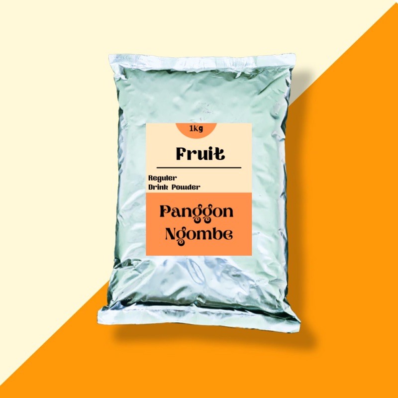 

Bubuk Minuman Rasa Buah Panggon ngombe