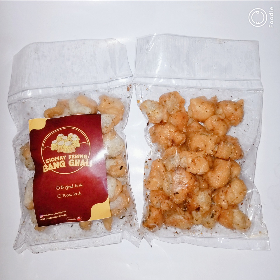 

Soker Siomay Kering Makaroni Bang Ghali Original Pedas