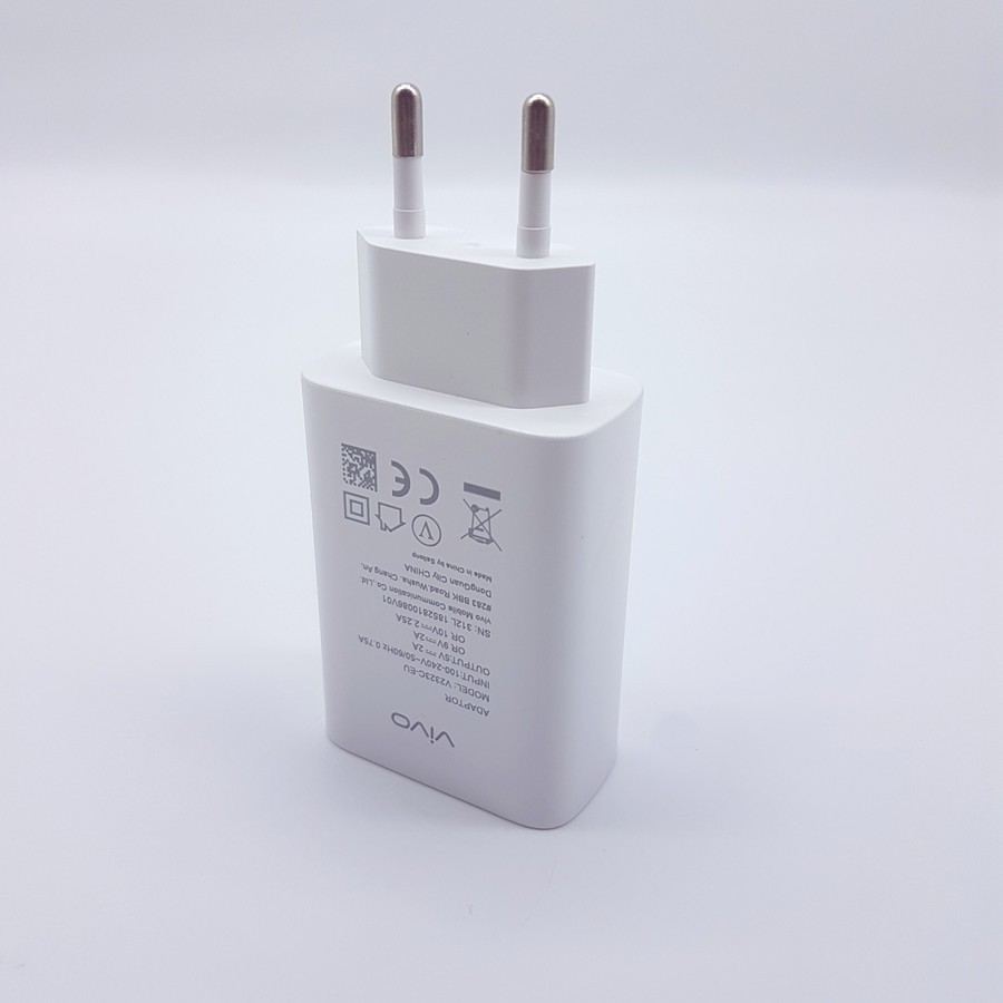 Charger VIVO NEX X27 fast charging Micro casan vivo original y17 v15 y15 y93 v19 travel charger QC 3