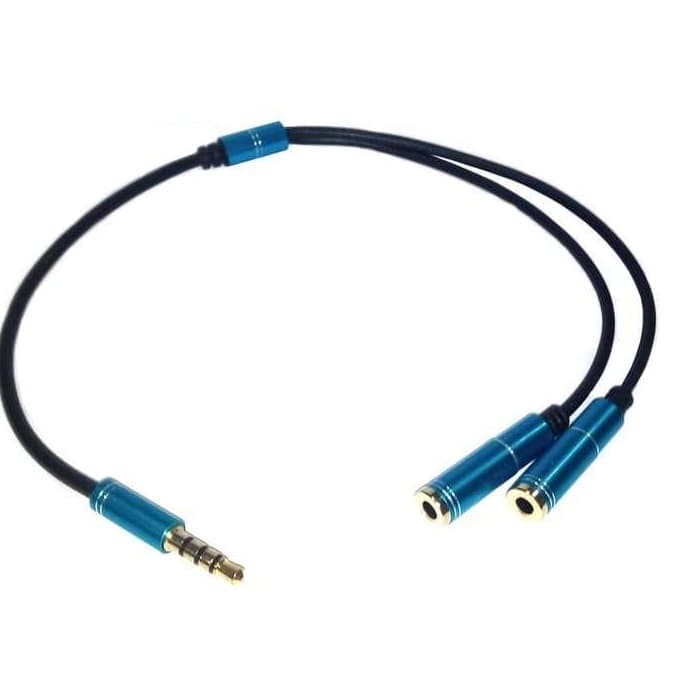 Mediatech Kabel Splitter Audio - Audio / Headphone Splitter Audio - Audio (649750)