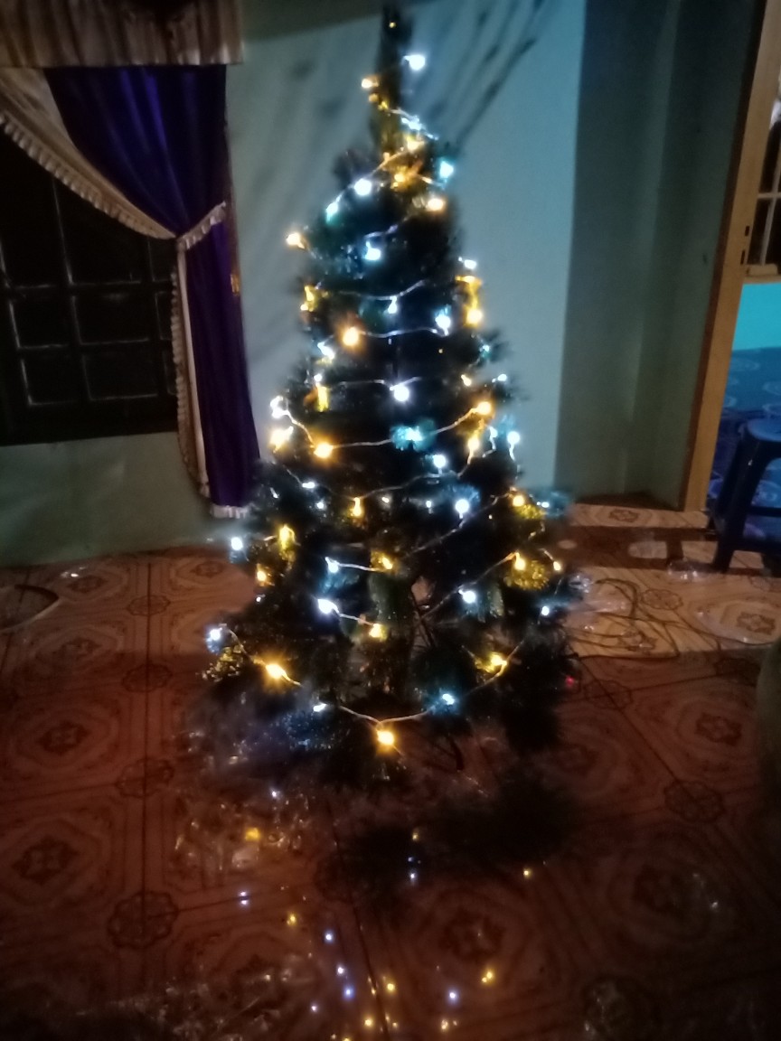 Pohon Natal Jarum Premium Tinggi 1.5 Meter 150 Cm 5 Feet Ft Tipe Pine Christmas Tree