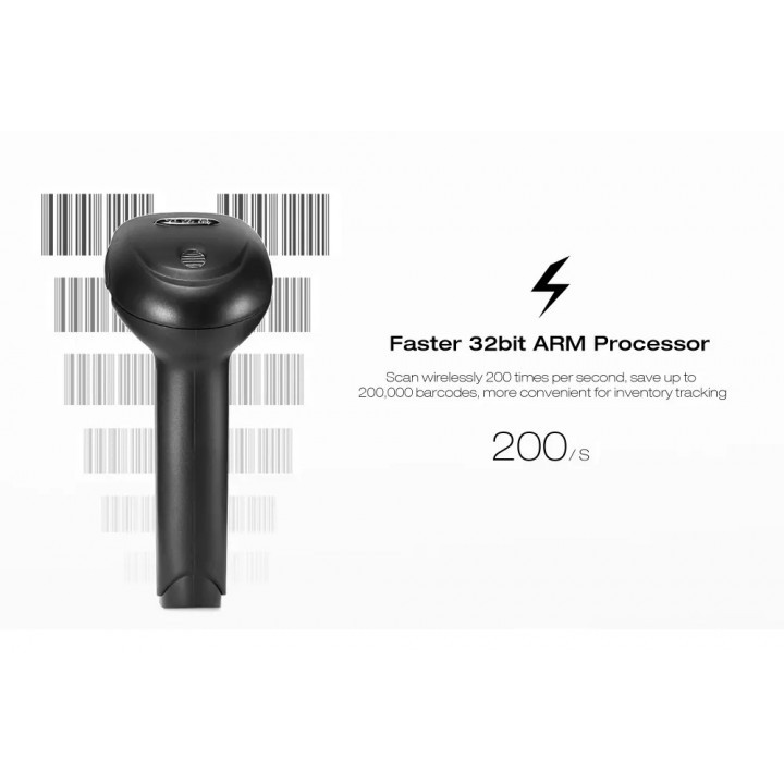 ZADSCAN BP9502BL Bluetooth Wireless Barcode Scanner