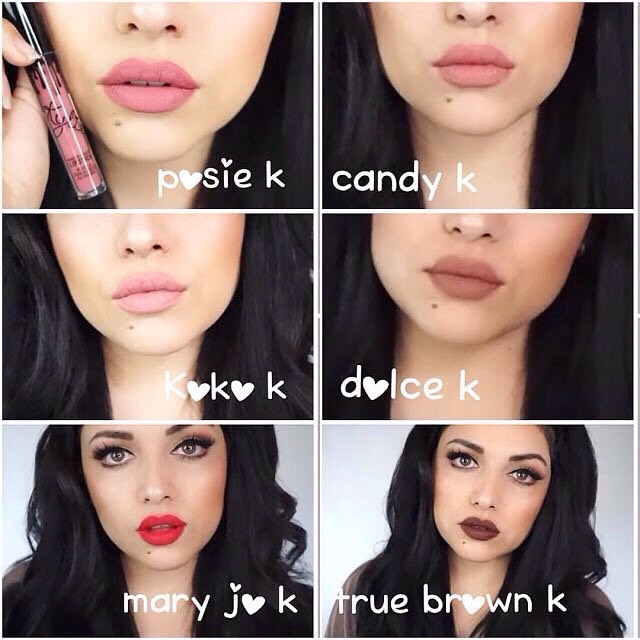 Kylie liquid lipstick