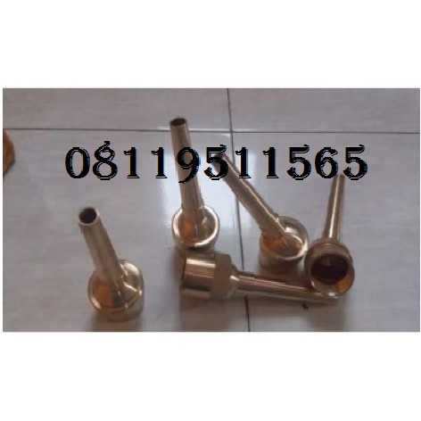 1" Nozzle Air Mancur, Jet Straight, Bentuk Tugu