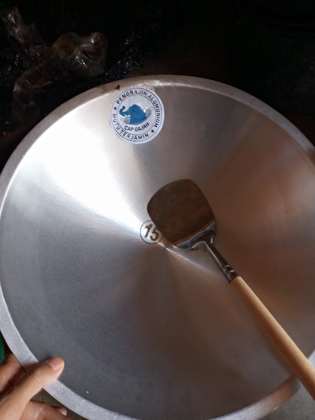 Wajan Biasa Merk Ayam Jago