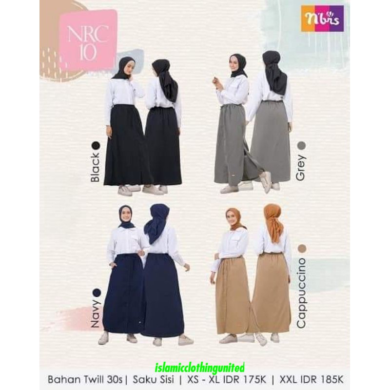 Rok Celana Wanita NIBRAS Rocela NRC 010 - DZ