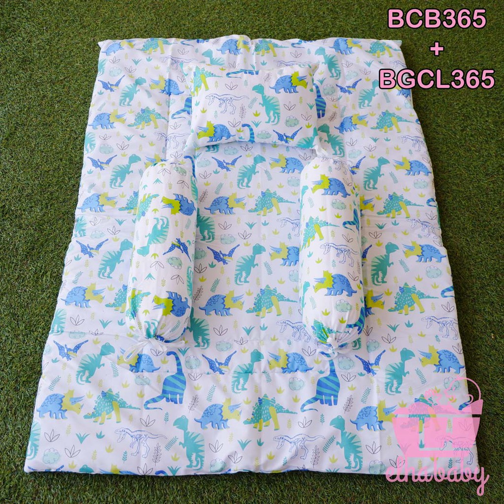 Bed cover set elhababy badcover bayi dan anak murah motif murah premium matras kasur bayi beddingset