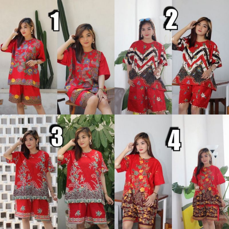BAJU SETELAN WANITA/BAJU SANTAI BAJU RUMAHAN