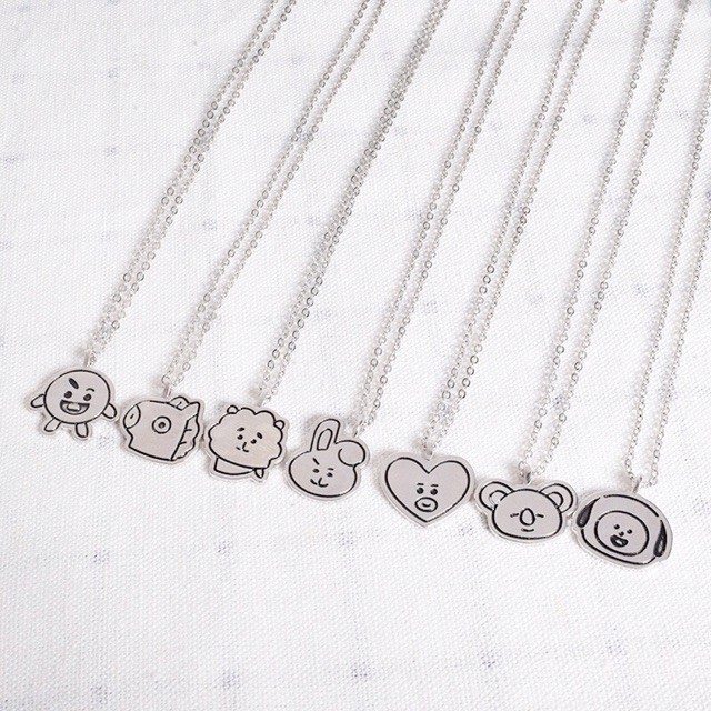 A-47 KALUNG KARAKTER BTS / KALUNG BT21 / BTS AKSESORIS