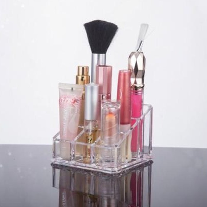 Kotak Organizer Lipstick Kosmetik Acrylic - BXOR-04