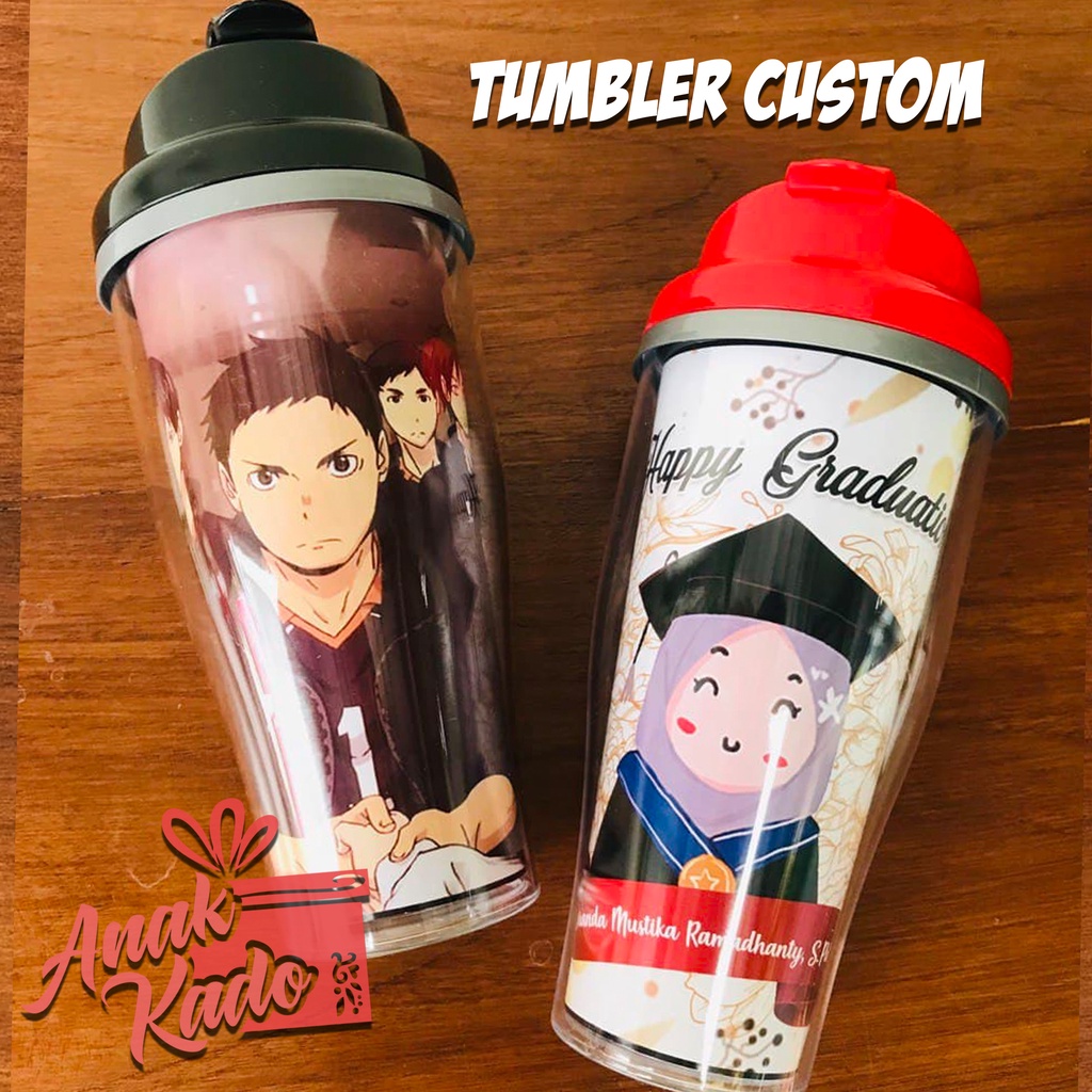 TUMBLER Custom/MUG TUMBLER foto/souvenir TUMBLER custom/kado TUMBLER