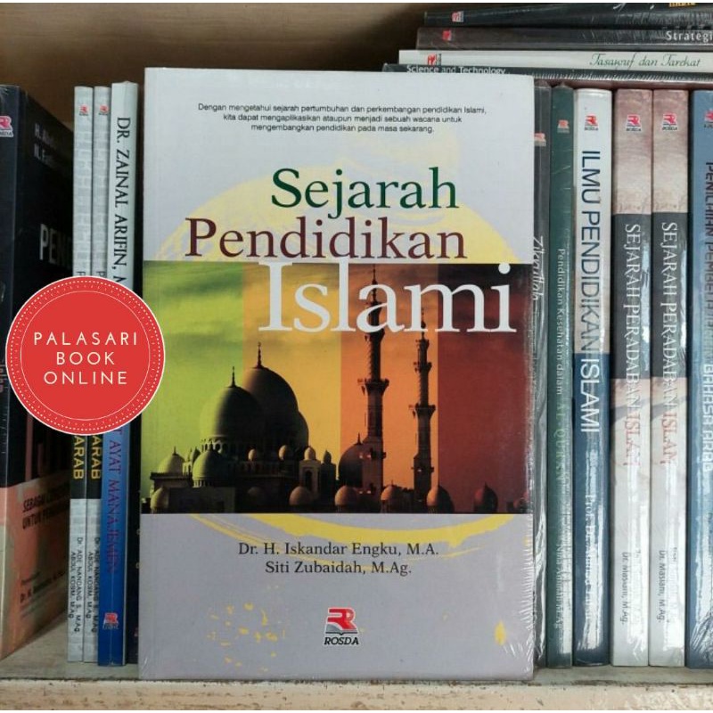 Jual Buku Sejarah Pendidikan Islam Iskandar Engku Shopee Indonesia