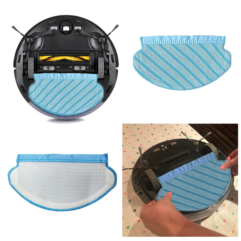 Mopping Cloth / Kain Pel / Microfiber Mop Pad Tebal