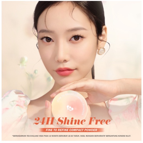 BNB Barenbliss Korean Bloomatte Fine to Refine Compact Powder