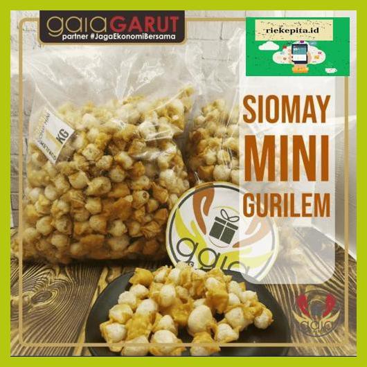 

5Yer67R- Siomay Mini Kering Isi 1Kg T7Rty67-