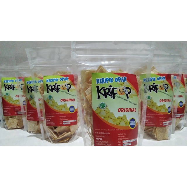 

Kripik Opak