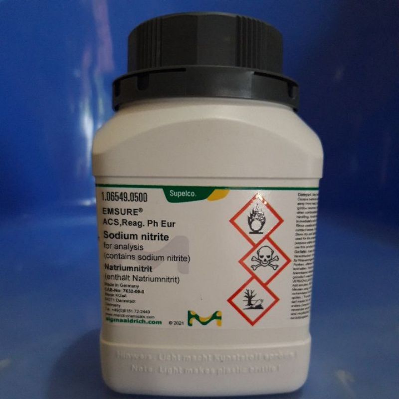 Jual Sodium Nitrite/Sodium Nitrit/Natrium Nitrite/Natrium Nitrit