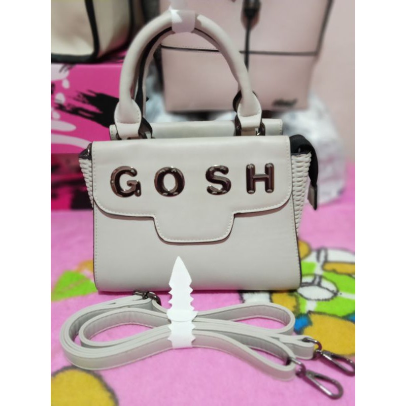 TAS GOSH ART 222 BEIGE PRELOVED MULUS