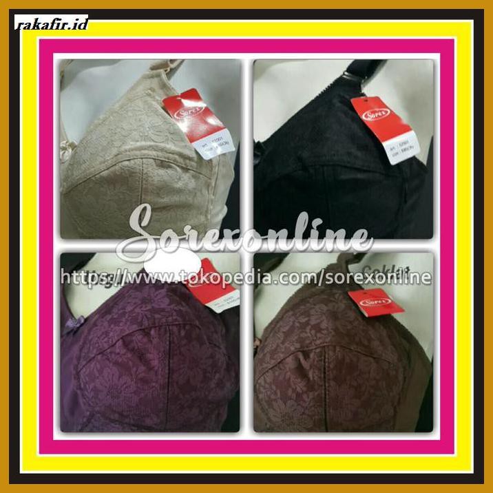 Bra-Bh- Sorex 02001 Bra Jumbo Tali Bahu Besar Bra Big Size Tali Bahu Besar -2021-Update.