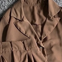 Kode: 2277 (gwen set)-Coklat