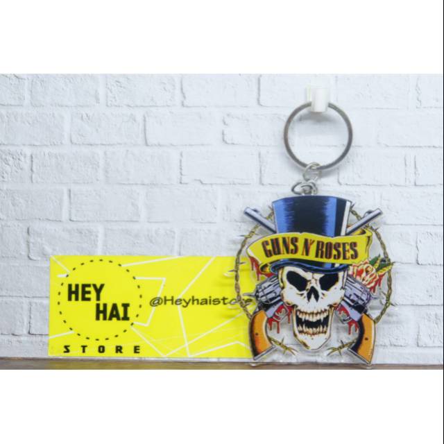 

Ganci akrilik Gun N Roses